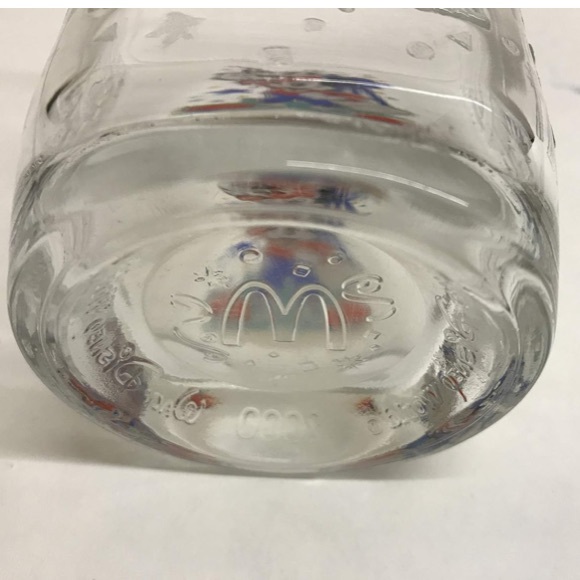 Walt Disney Micky Mouse Glass McDonald’s 2000 Disney Studios Series - Picture 5 of 13